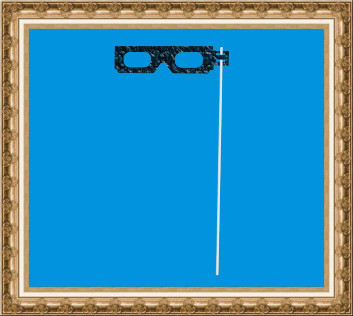Okulary kartonowe