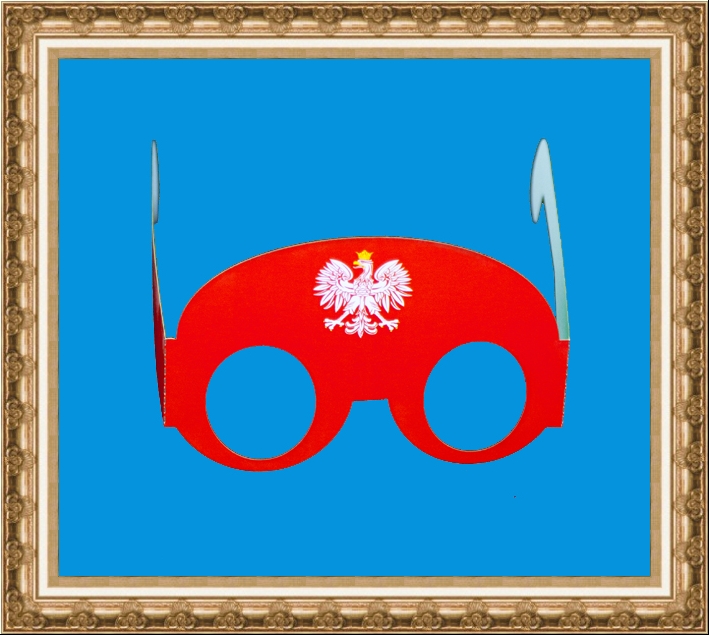 Okulary kartonowe